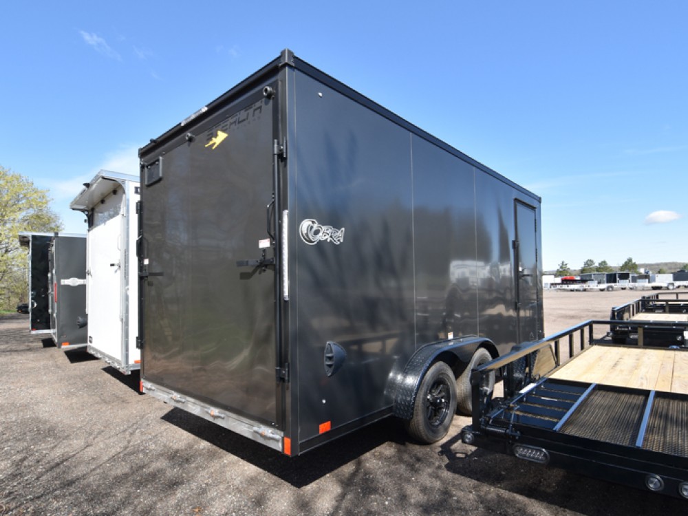 Cobra 7.5'x16 Aluminum Enclosed Cargo Trailer Gallery Photo 2