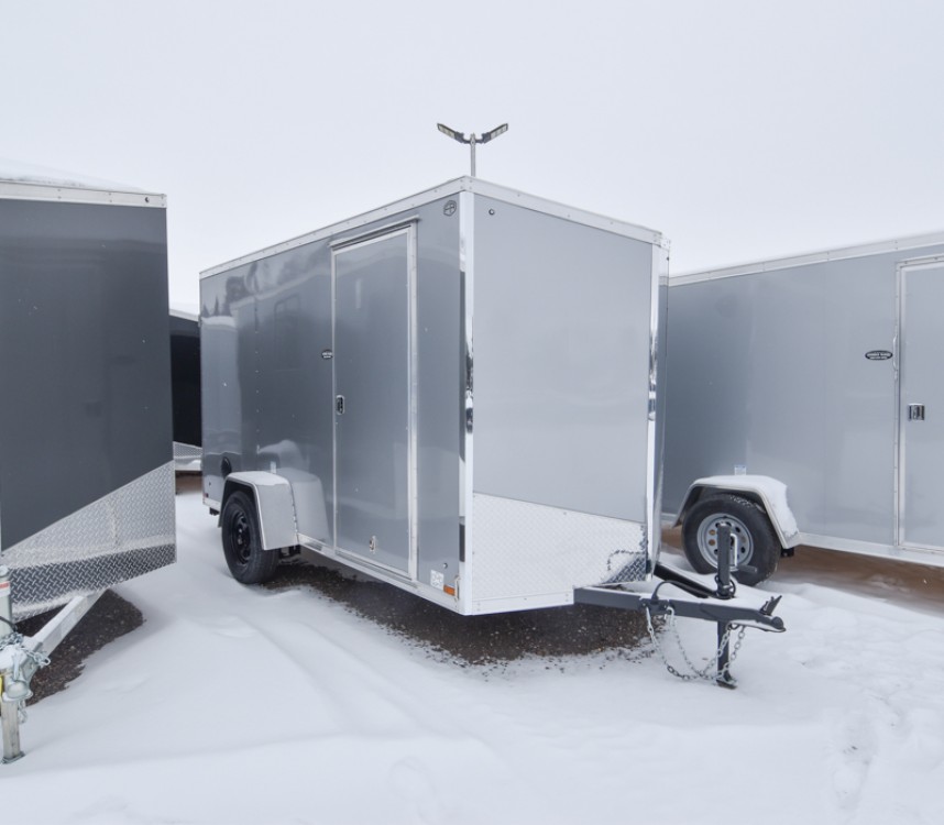 6'x12' Enclosed Cargo Trailer Gallery Photo 1