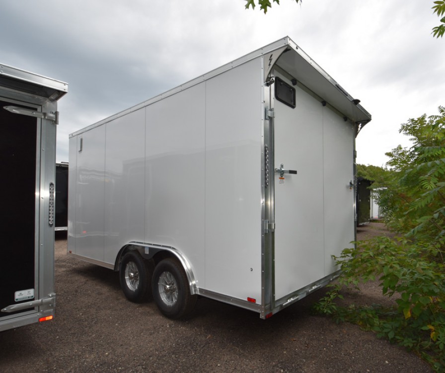 8.5'x16' Enclosed Carhauler/Cargo Trailer Gallery Photo 2