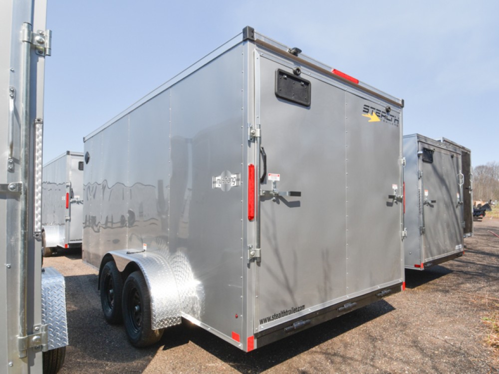 Mustang 7'x16' Enclosed Cargo Trailer Gallery Photo 3