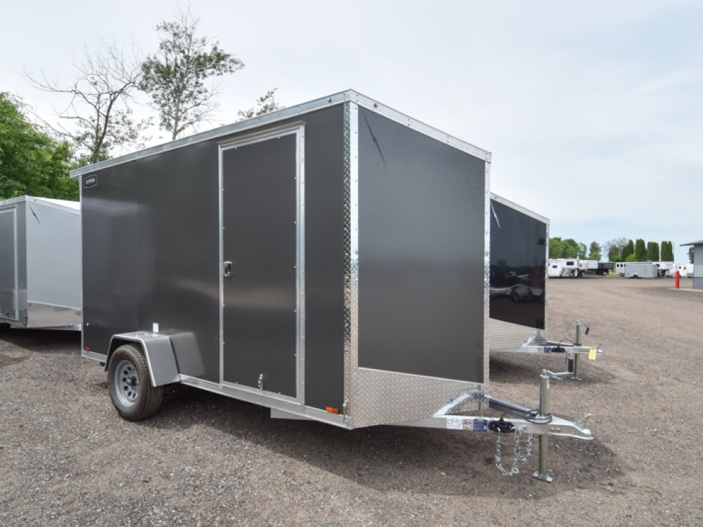 LTF 6'x12' Aluminum Enclosed Cargo Trailer Gallery Photo 1
