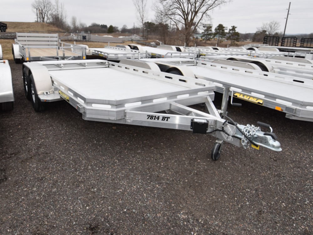 7814 TA BT Aluminum Utility Trailer Gallery Photo 1