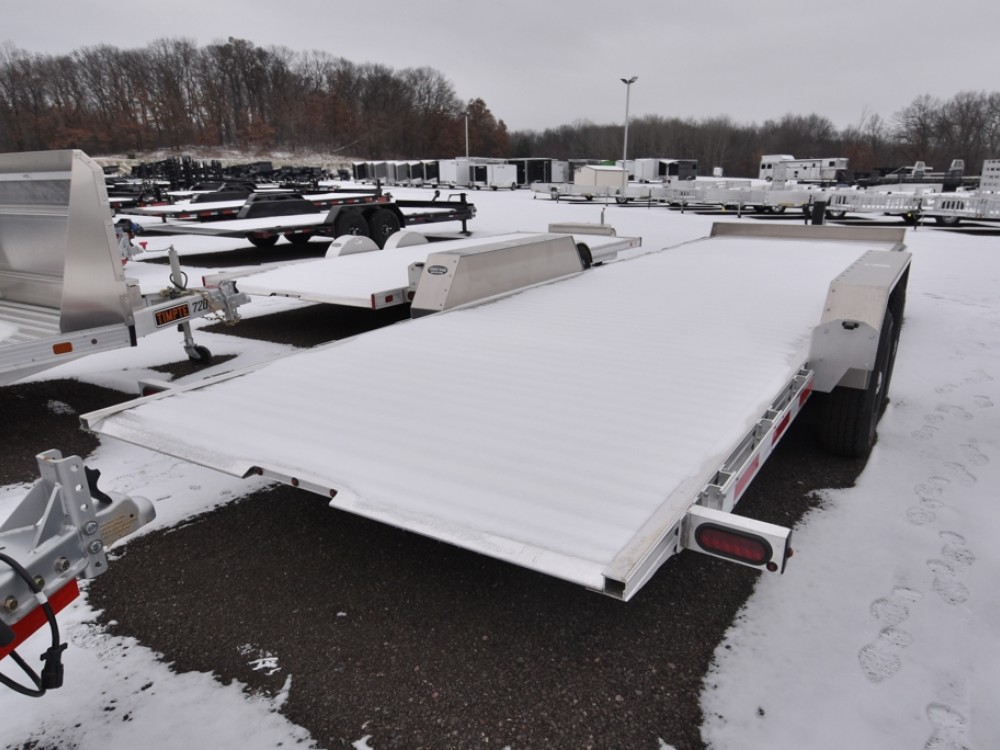 **DEMO 82"x18+6' 14K Stationary Gravity Tilt Trailer Gallery Photo 2