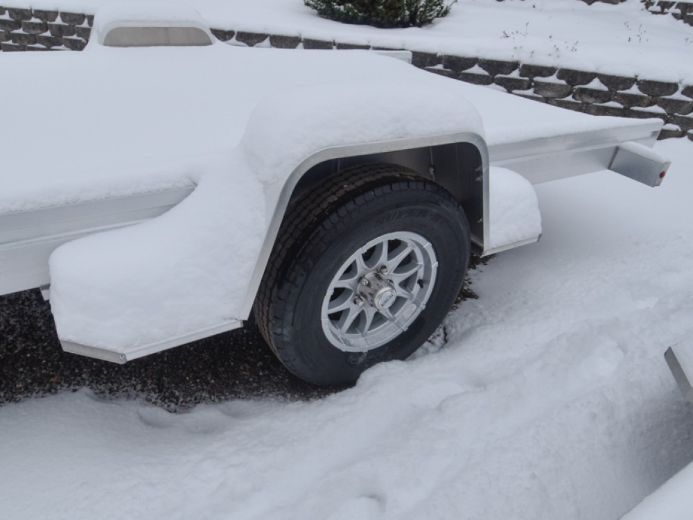 6812H Tilt Aluminum Utility Trailer Gallery Photo 3