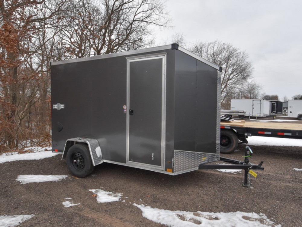 Mustang 6'x10' Enclosed Cargo Trailer Gallery Photo 1