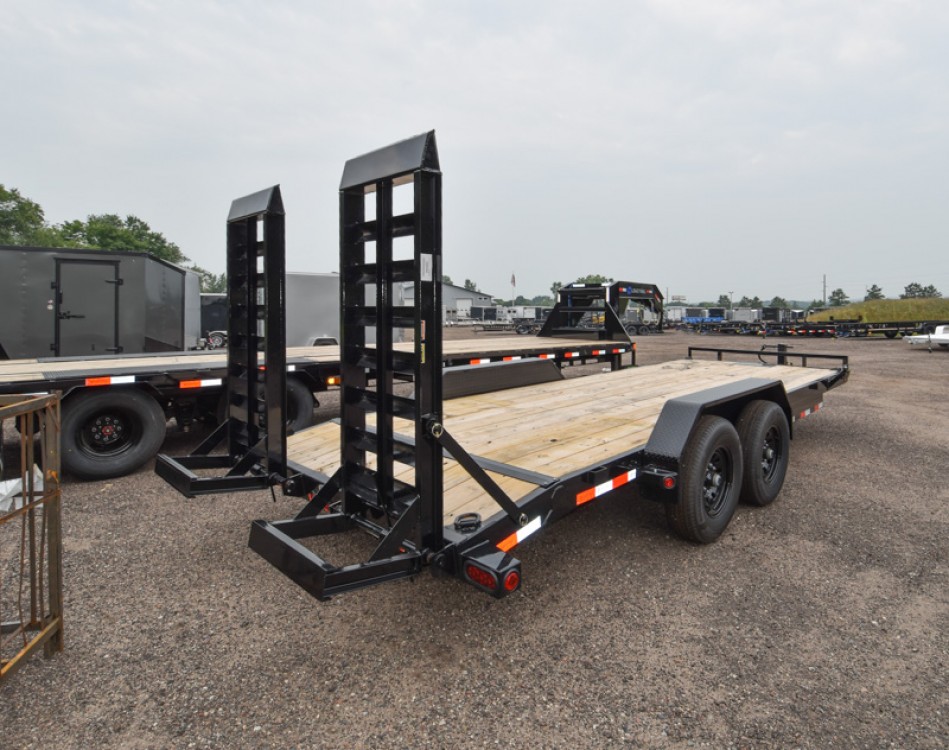 102"x18+2' Dove Equipment Trailer Gallery Photo 2