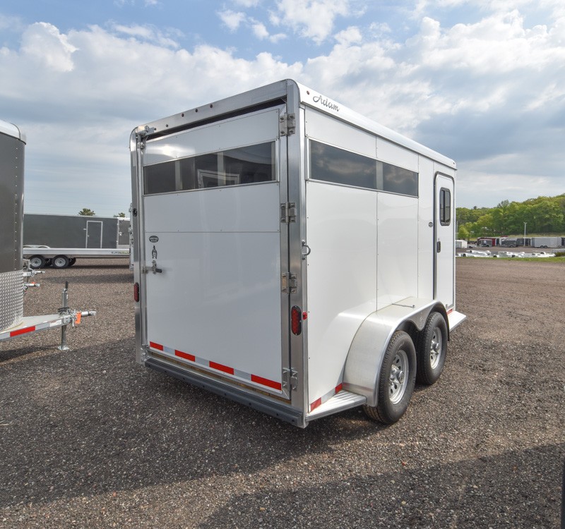 Rustler 2 Horse Slant Combo Trailer Gallery Photo 3