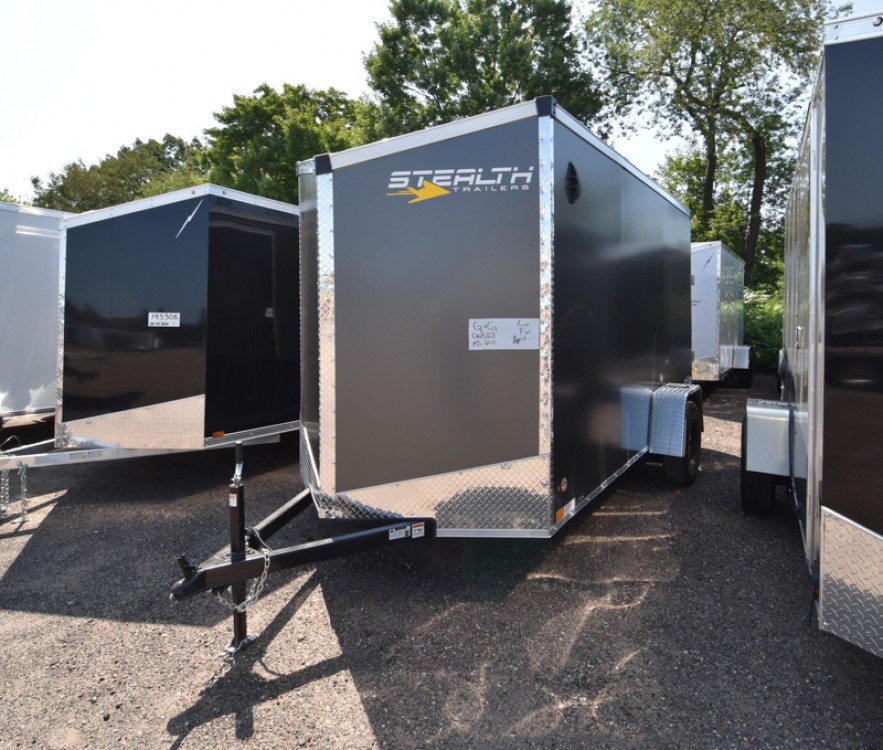 Mustang 6'x12' Enclosed Cargo Trailer Gallery Photo 2