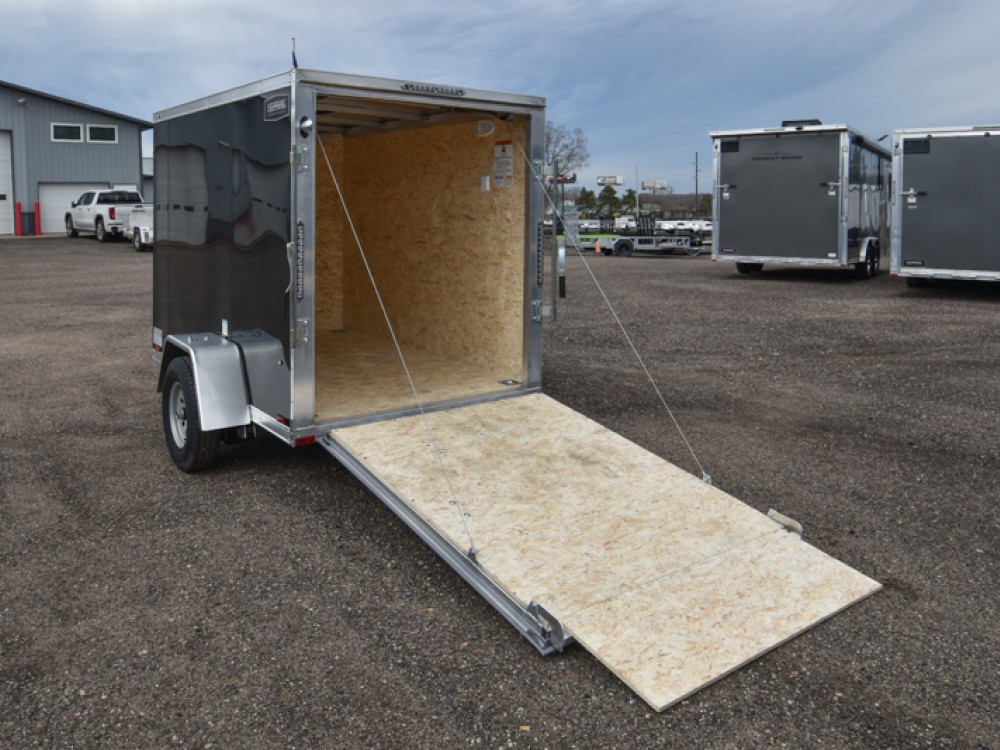 LTF 5'x8' Aluminum Enclosed Cargo Trailer Gallery Photo 4