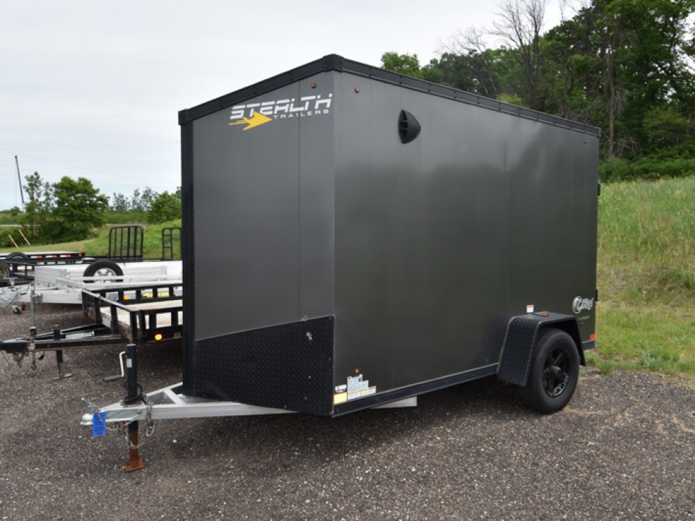 Stealth Cobra 6'x10' Aluminum Enclosed Cargo Trailer Gallery Photo 2