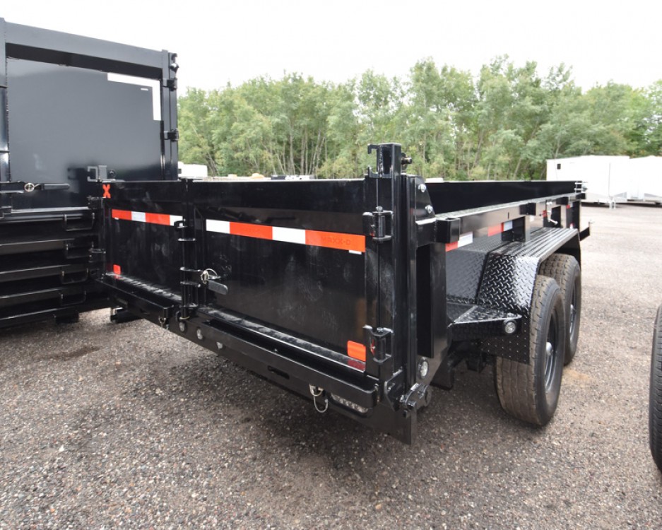 DKB 83"x14' Dump Trailer Gallery Photo 3