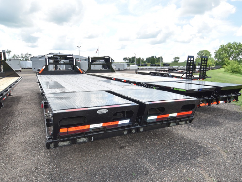 DOX 102"x20+4' Dove 17.5K  Gooseneck Equipment Trailer Gallery Photo 4