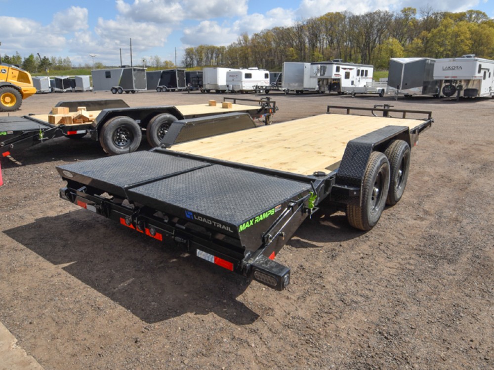 83"x17+3' Dove 14K Equipment Trailer w/MAX Ramps Gallery Photo 3