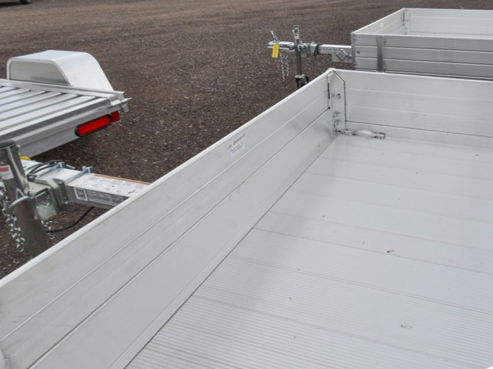 486 w/12" Solid Sides Aluminum Utility Trailer Gallery Photo 3