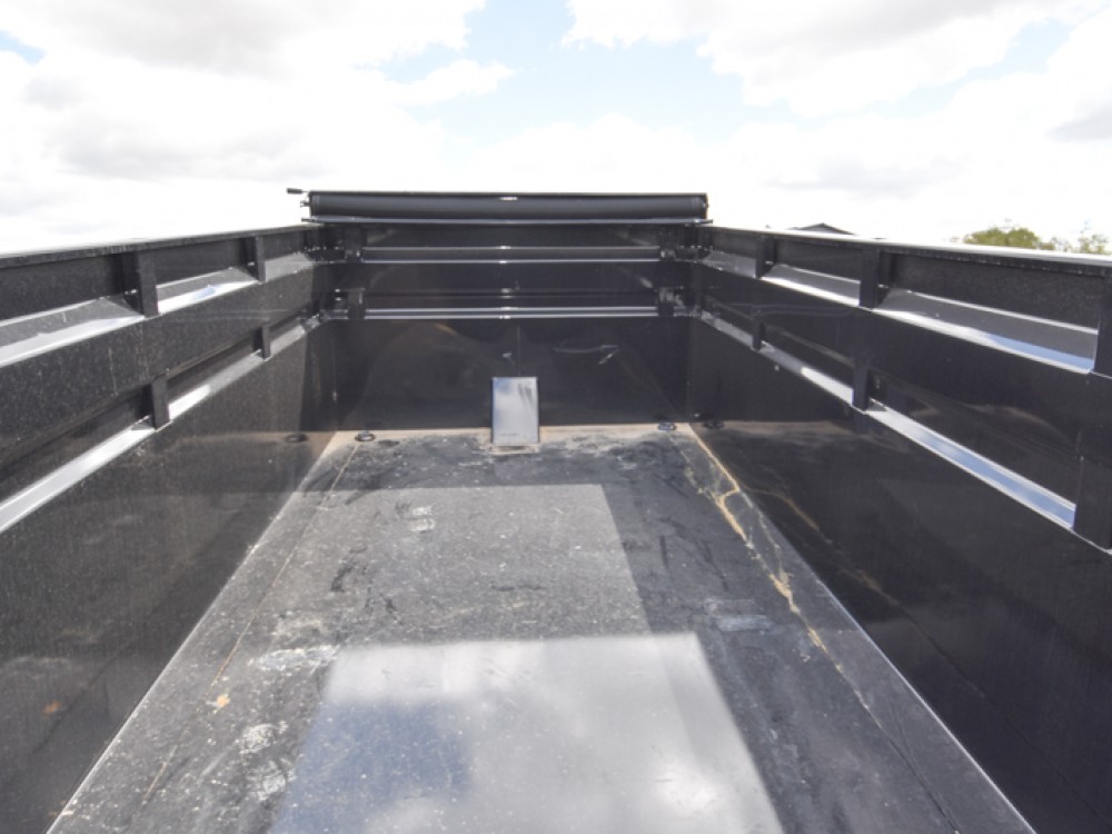 83"x14' w/48" Sides & Telescopic Dump Trailer Gallery Photo 5