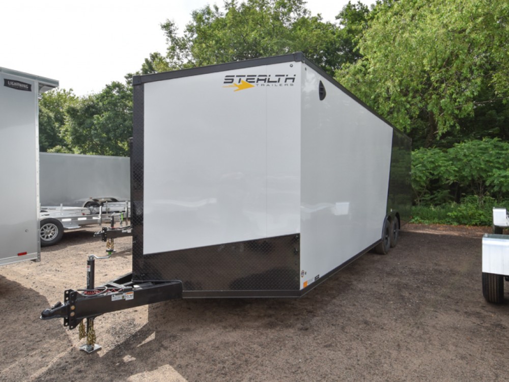 Titan 8.5'x24' 10K Enclosed Cargo/Carhauler Trailer Gallery Photo 2