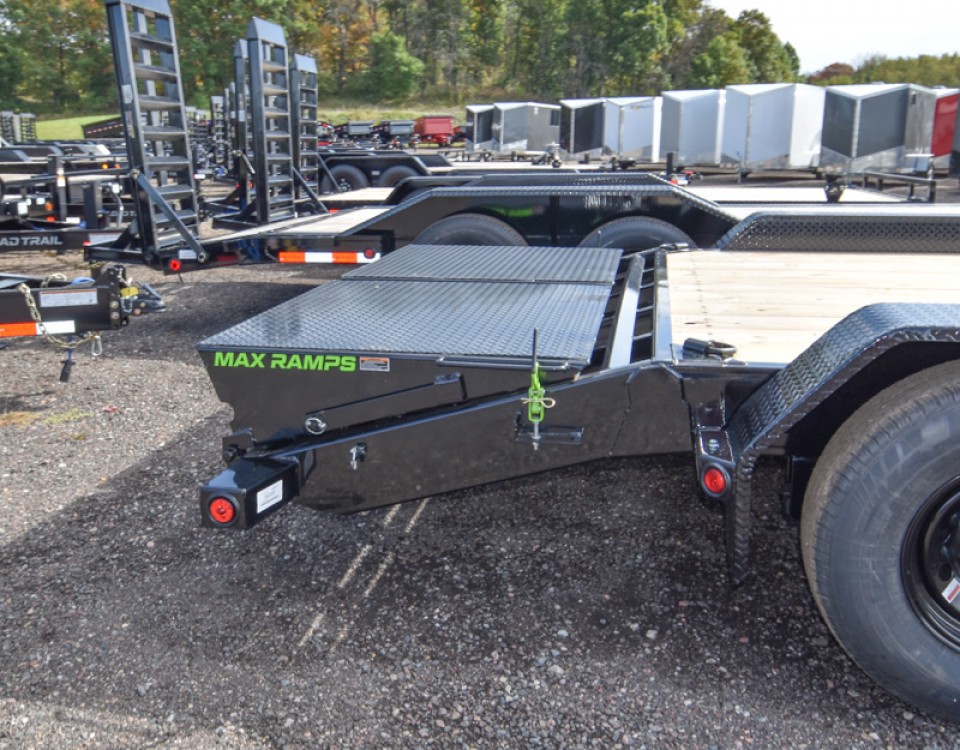 LT 83"x19+3' Dove Equipment Trailer Gallery Photo 3