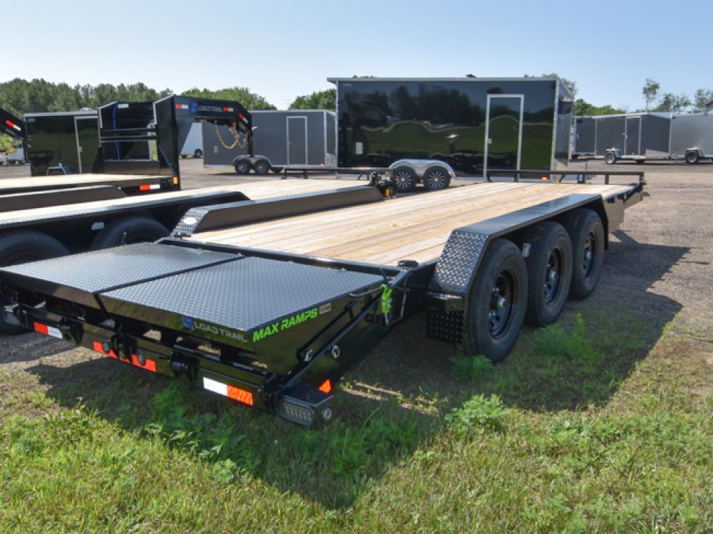 83"x19+3' Dove 21K Equipment Trailer w/MAX Ramps Gallery Photo 2