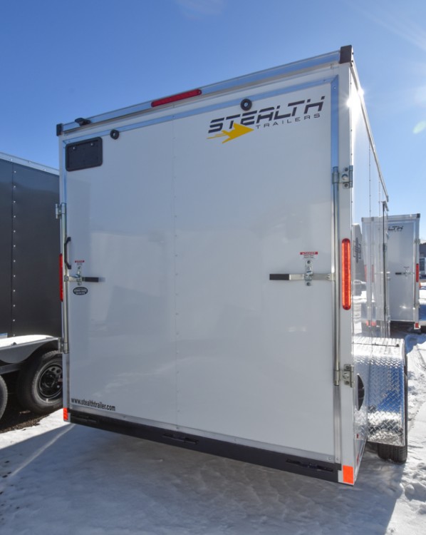 Mustang 7'x14' Enclosed Cargo Trailer Gallery Photo 2