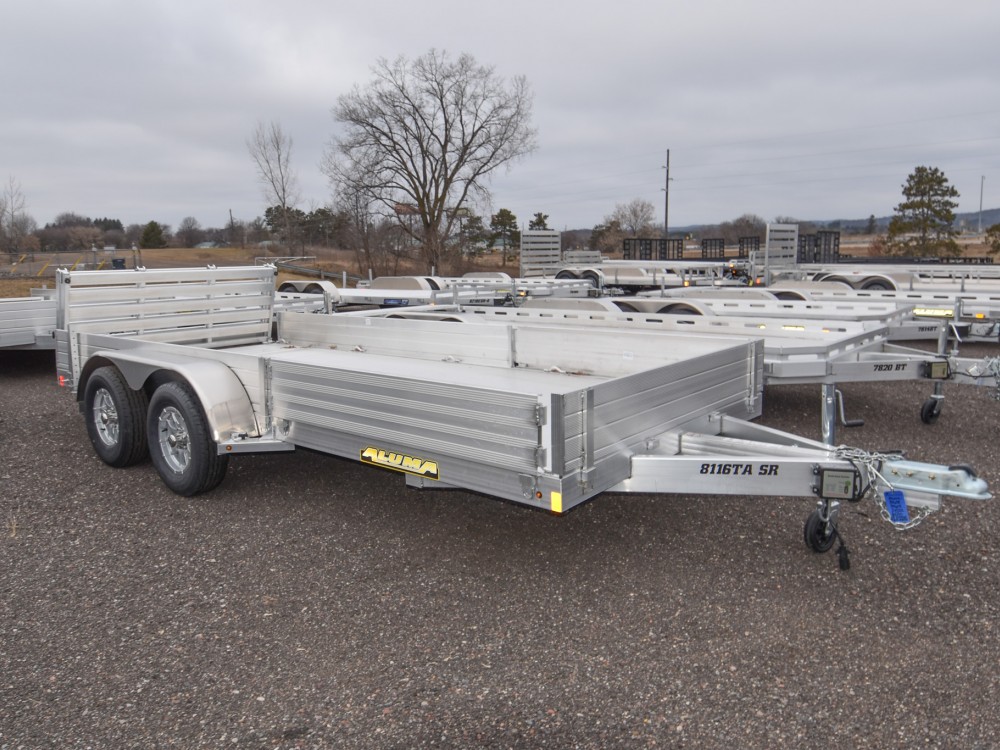8116 TA SR Aluminum ATV/Utility Trailer Gallery Photo 1