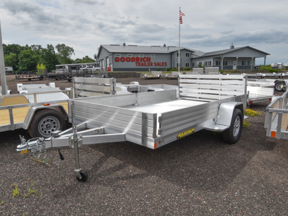 8112 SR 4K Aluminum ATV/Utility Trailer Gallery Photo 1