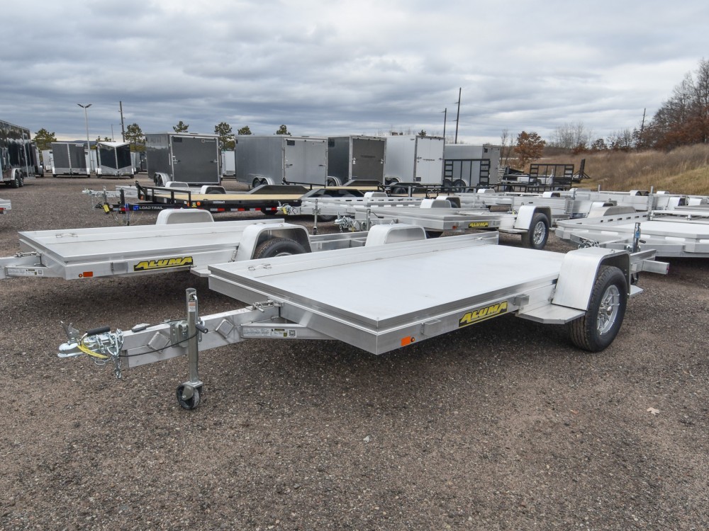 6812H Tilt Aluminum Utility Trailer Gallery Photo 1