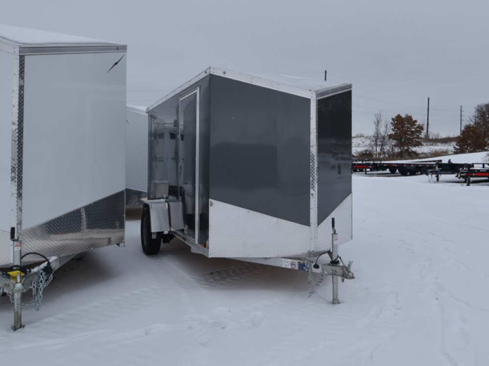 6'x12' Enclosed Cargo Trailer Gallery Photo 1