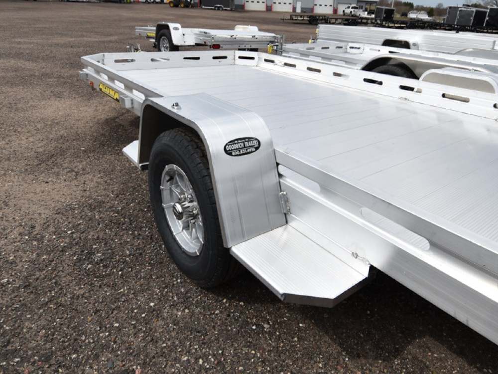 7814ST BT Aluminum Utility Trailer Gallery Photo 3