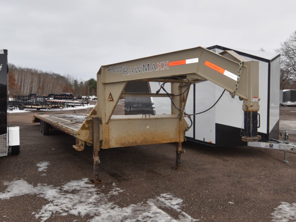 REPOSESSION - 2024 RAW MAX 40' GOOSENECK Gallery Photo 1