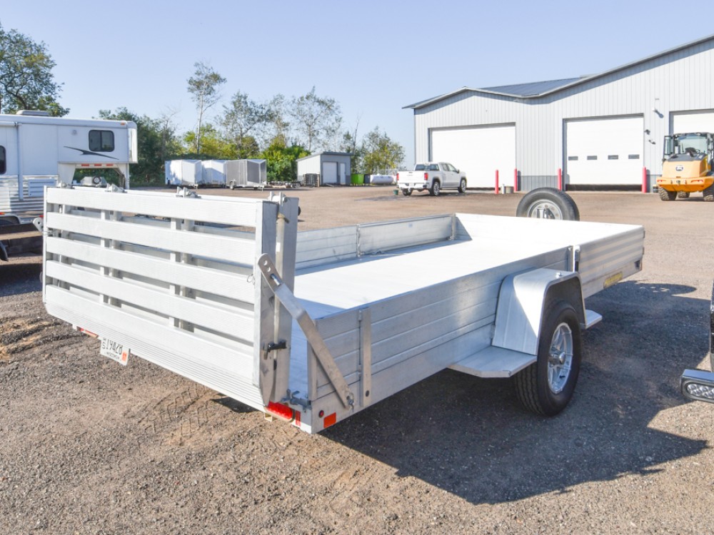 Aluma 8115 4K Aluminum ATV/UTV Trailer Gallery Photo 3