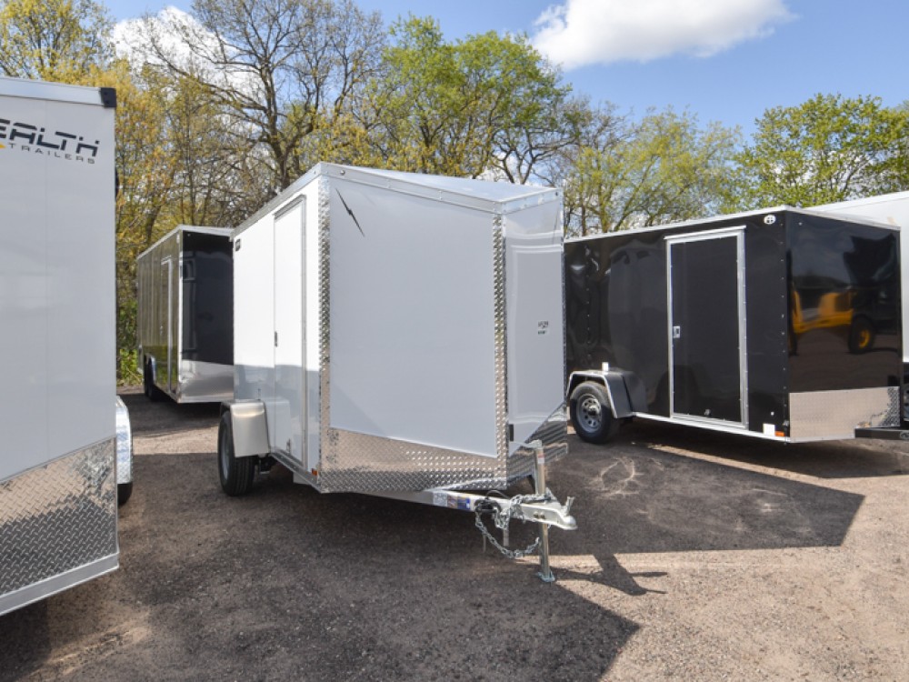 LTF 6'x10' Enclosed Cargo Trailer Gallery Photo 1
