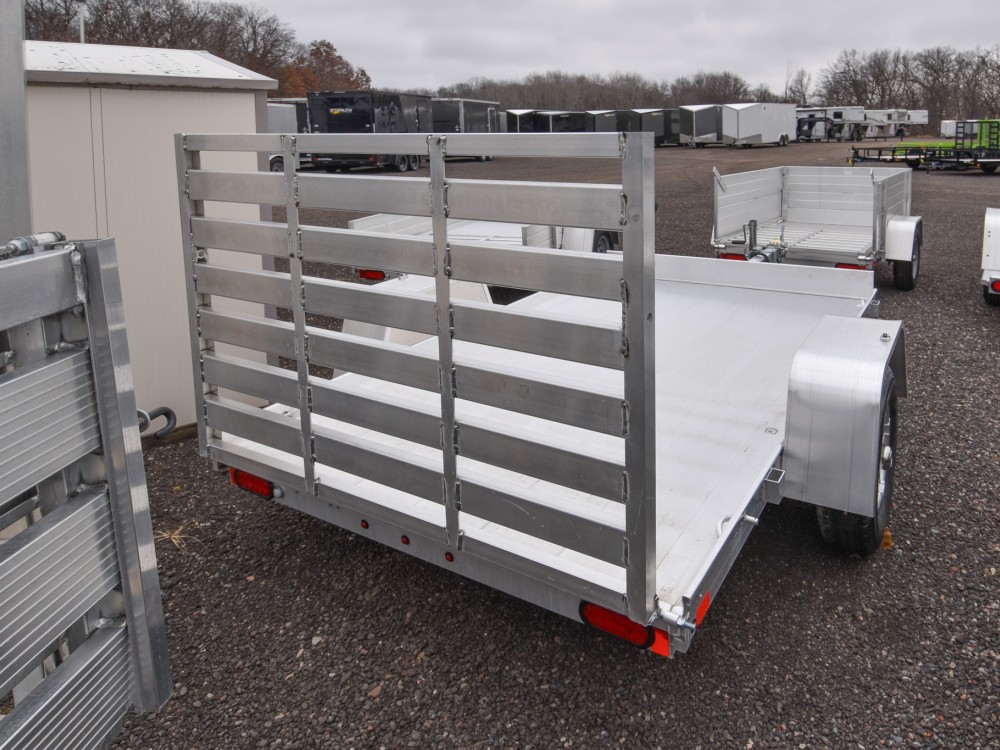 638  Aluminum Utility Trailer Gallery Photo 2