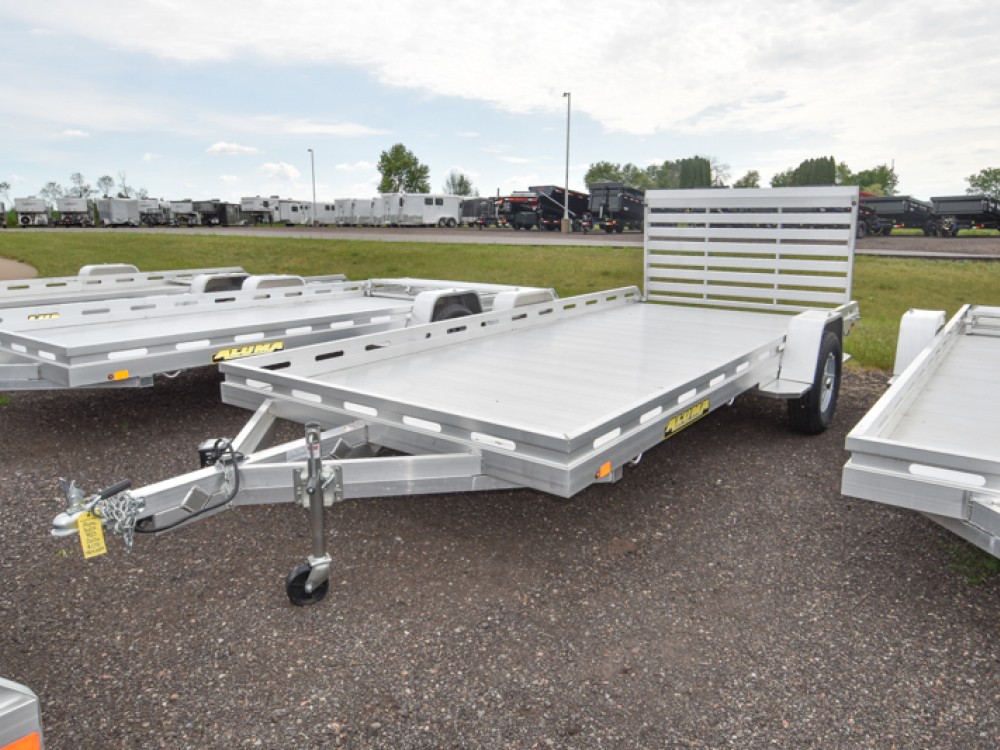 8015  4K Aluminum Utility Trailer Gallery Photo 1