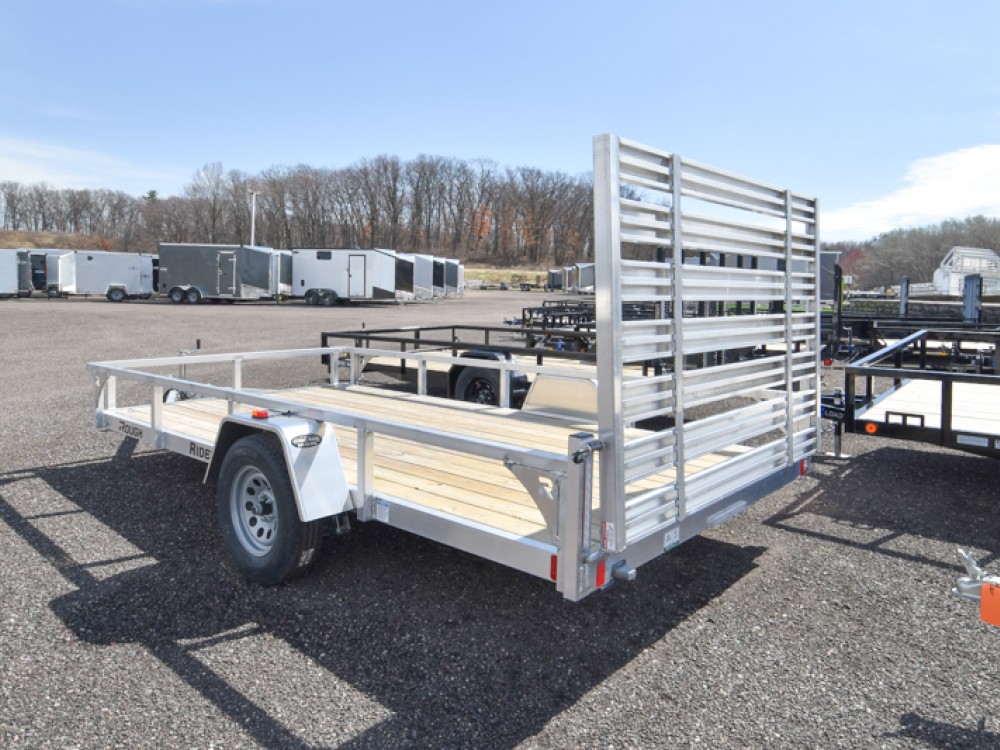 82"x14' SA w/HD Package Utility Trailer Gallery Photo 2