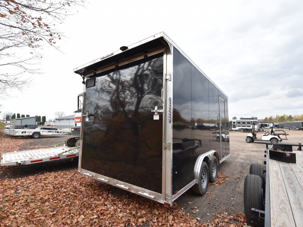 8.5'x16' Enclosed Carhauler/Cargo Trailer Gallery Photo 3