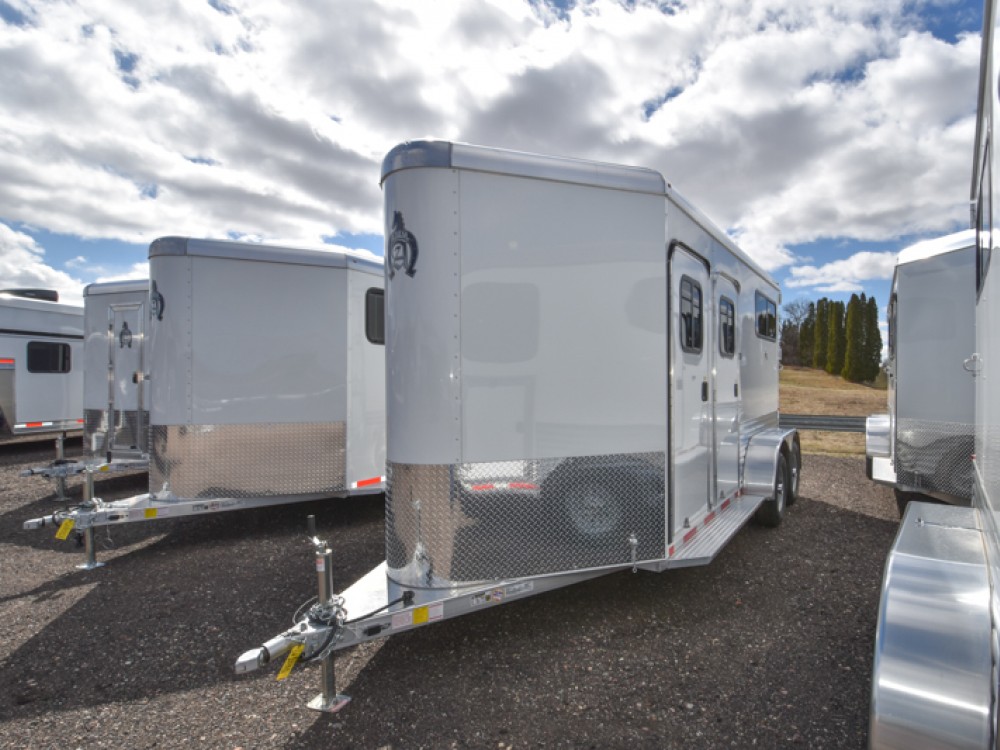 Julite Warmblood Straight Load 2 Horse Trailer Gallery Photo 2