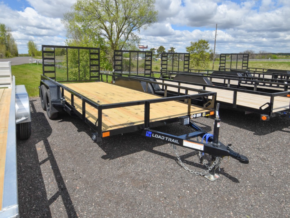 83"x16' Utility Trailer Gallery Photo 2