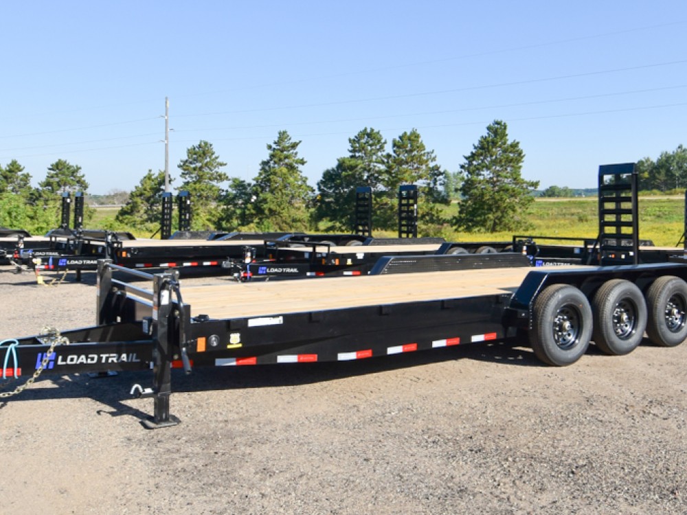 83"x22+2' Dove 21K Equipment Trailer Gallery Photo 2