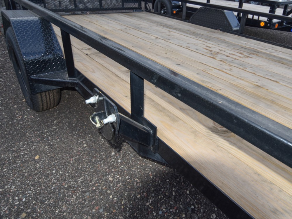 83"x14' Utility Trailer Gallery Photo 3