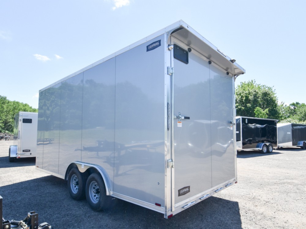 LTFCH 8.5'x18' 10K Aluminum Enclosed Cargo/Carhauler Trailer Gallery Photo 4