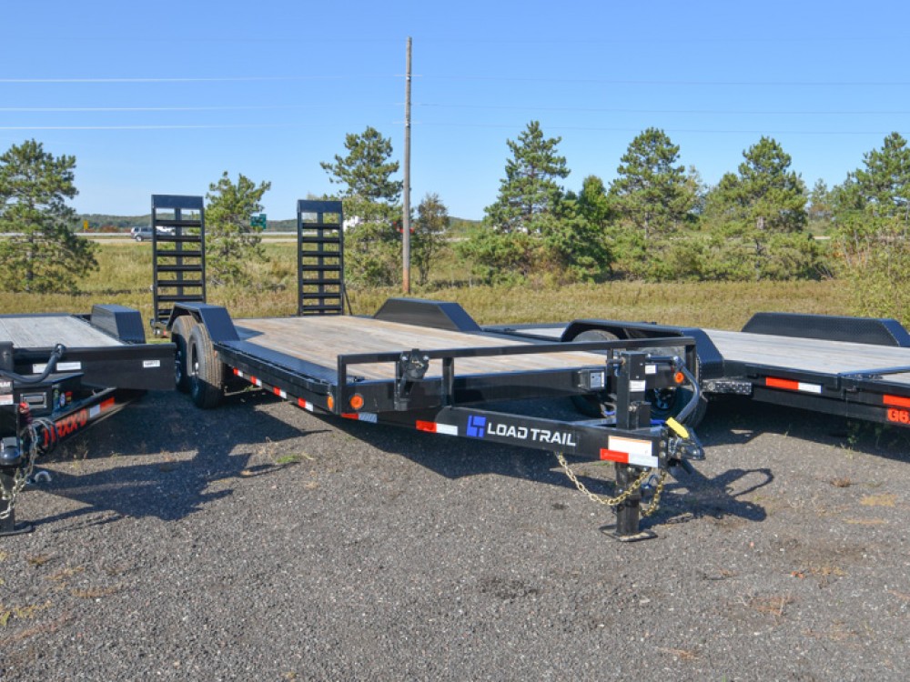 102"x20+2' Dove 14K Equipment Trailer Gallery Photo 1