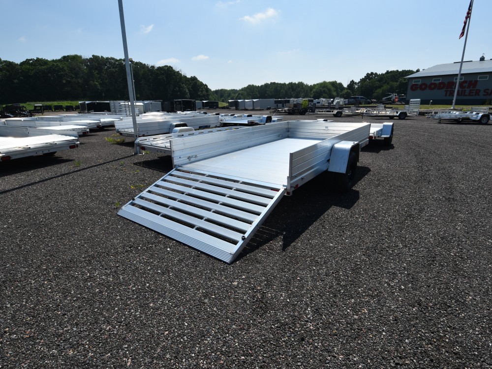 7812 ESA Aluminum Utility Trailer Gallery Photo 3