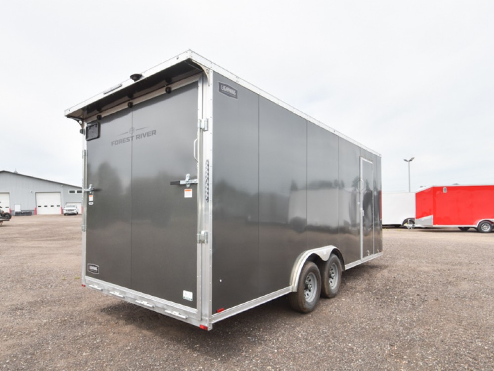 LTFCH 8.5'x20' 10K Aluminum Enclosed Cargo/Carhauler Trailer Gallery Photo 2