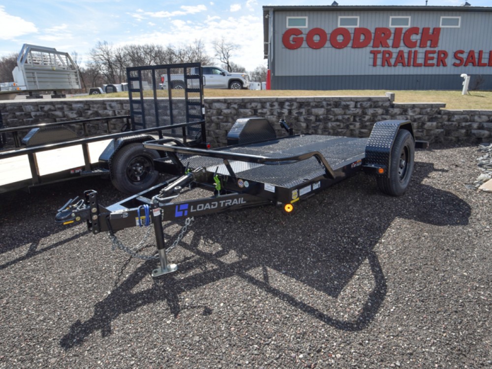 77"x12' 7K Scissor Hauler Trailer Gallery Photo 1