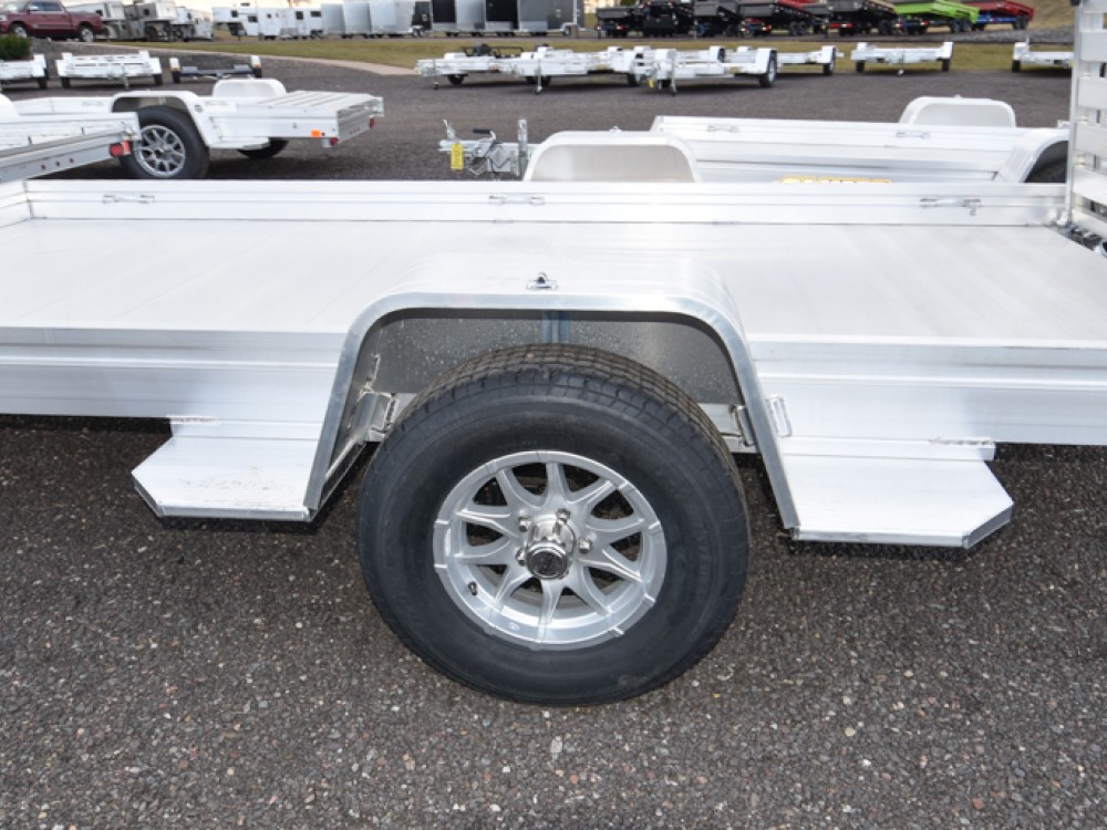 6812H BT Aluminum Utility Trailer Gallery Photo 3