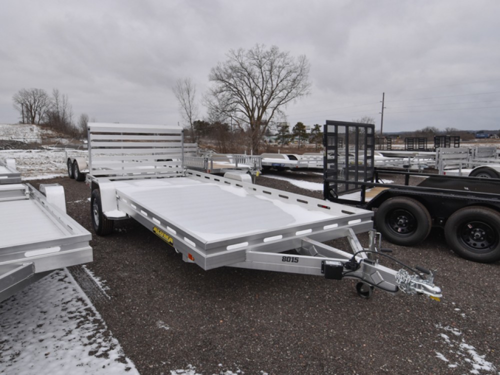 8015  4K Aluminum Utility Trailer Gallery Photo 1