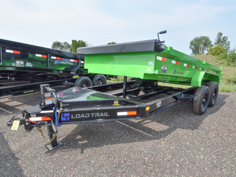 DE 83"x14' 14K w/18" Sides Dump Trailer Gallery Photo 1