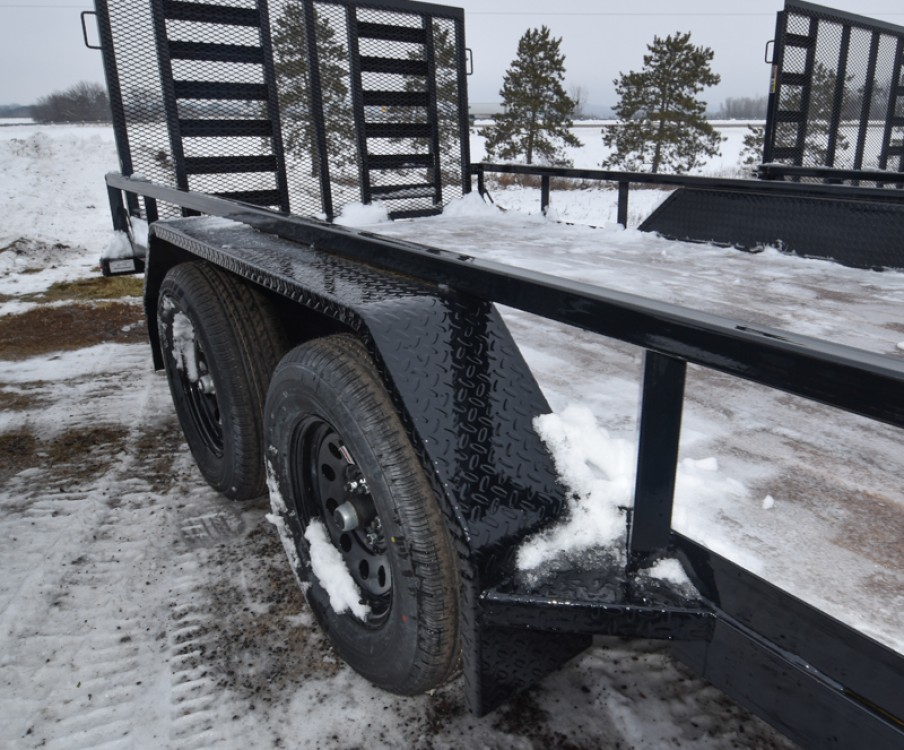 83"x20' Utility Trailer w/HD Ramp Gallery Photo 4