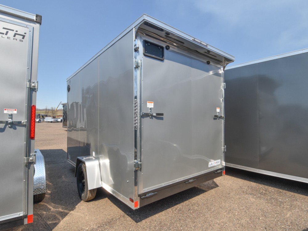 ULAFT 7'x12' w/Brake Enclosed Cargo Trailer Gallery Photo 2