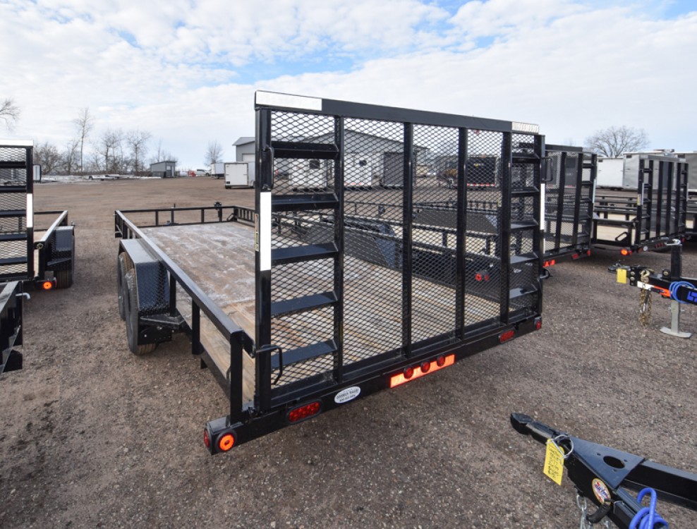 83"x20' ATV/Utility Trailer Gallery Photo 2
